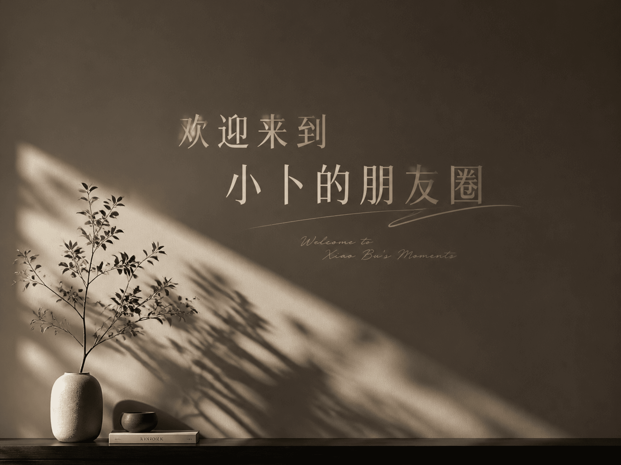 朋友圈封面